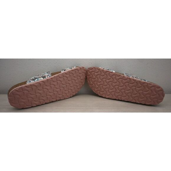 Birkenstock WMN EU 41 US 10-10.5 Paisley LT Rose Sydney Vegan Birko-Flor Sandals - Picture 3 of 11